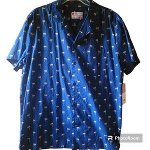 Mens short sleeve shirt